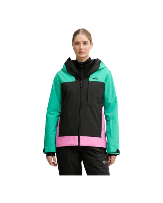Picture Seakrest Jacket in het Green