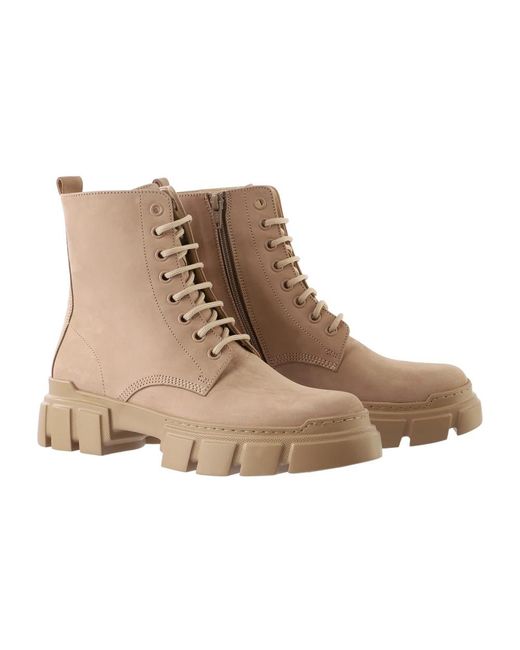 Högl Brown Lace-Up Boots