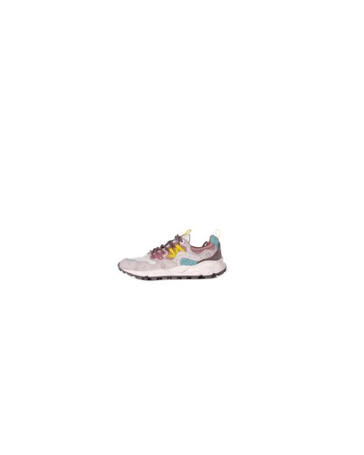 Flower Mountain White Sneakers