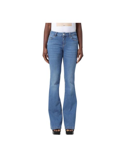 Boot-Cut Jeans di Liu Jo in Blue