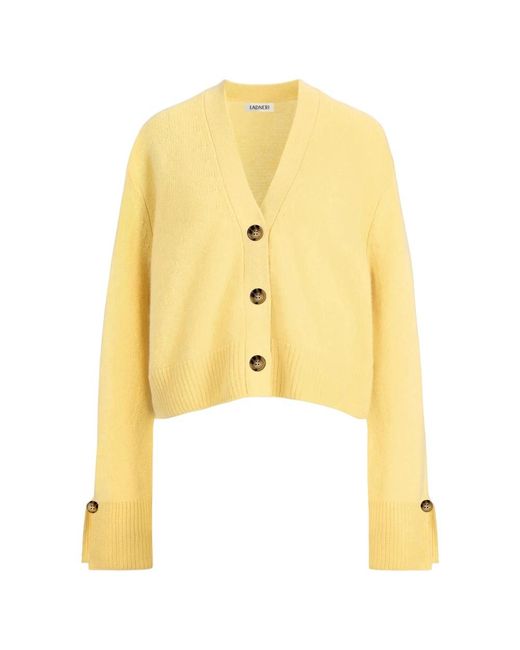 Cardigans LADNERI en coloris Yellow