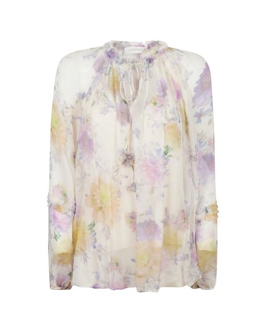 Zimmermann Gray Blouses