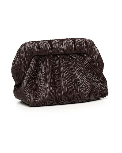 THEMOIRÈ Brown Clutches