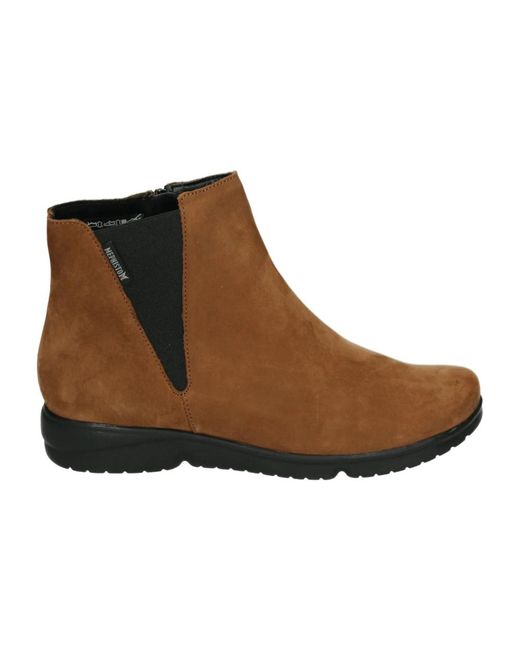 Mephisto Brown Rafaelle Boot