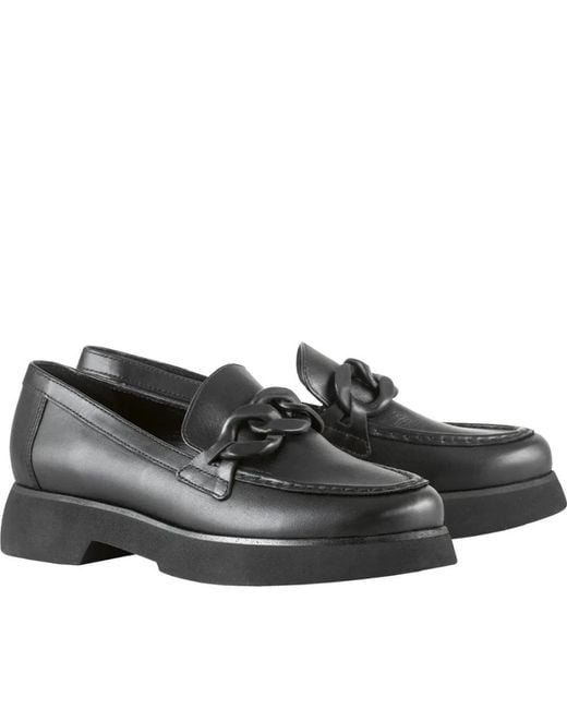 Högl Black Loafers