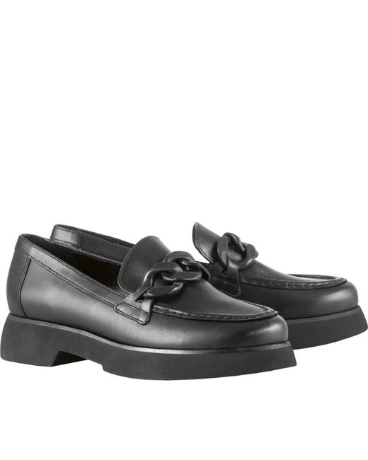 Högl Black Loafers