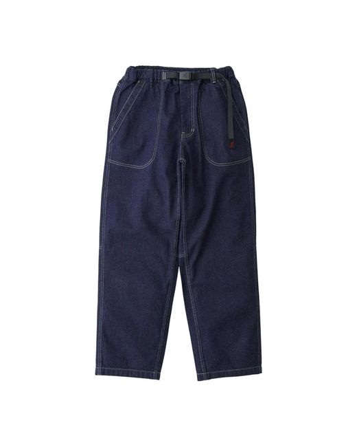 Gramicci Blue Loose-Fit Jeans for men