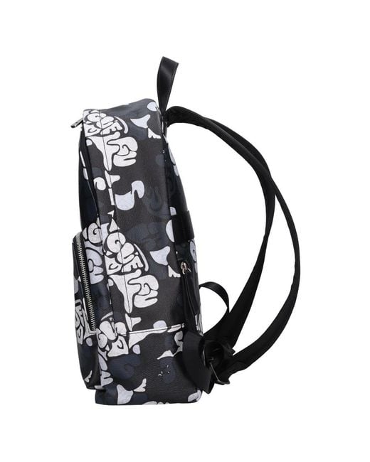 Guess Black Backpacks for men