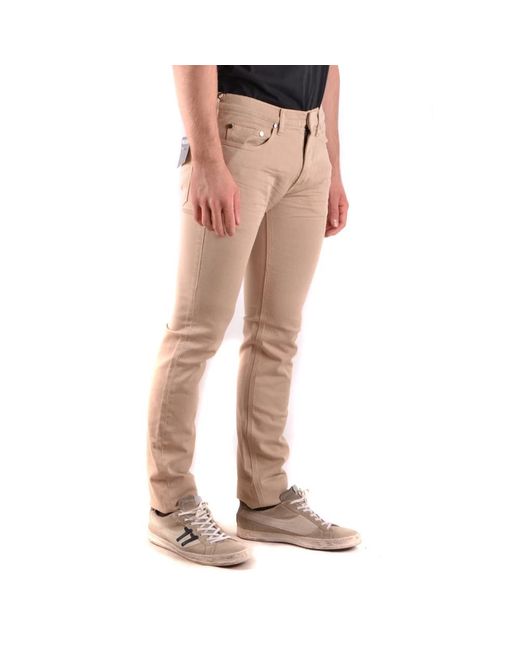 Neil Barrett Natural Slim Fit Jeans for men
