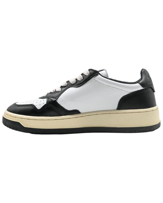 Autry White Sneakers