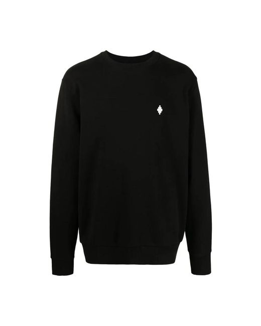 Marcelo Burlon Black Sweatshirts for men