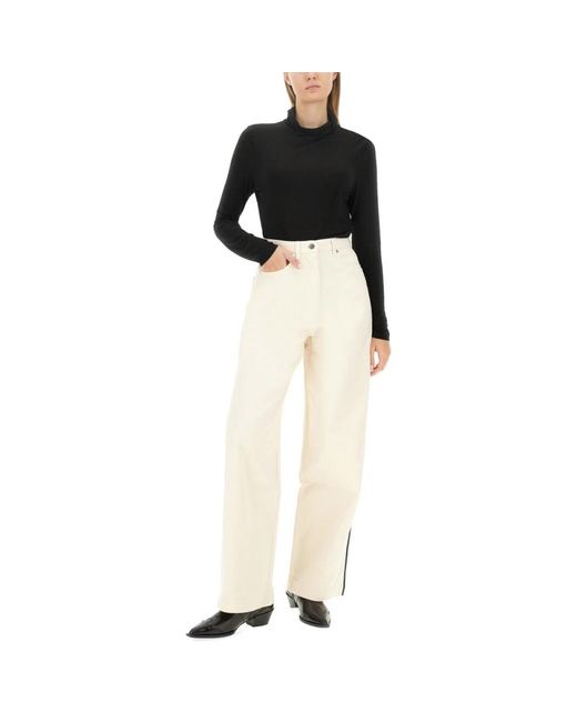 Peter Do Natural Straight Jeans