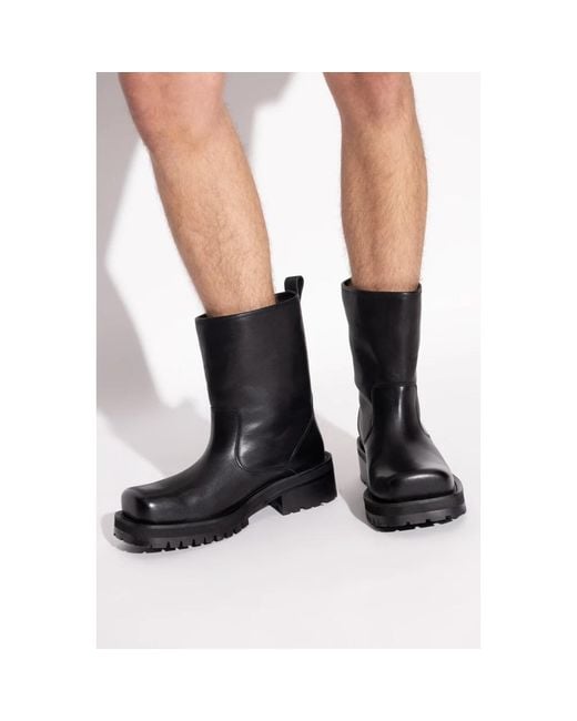 Ankle Boots di DIESEL in Black da Uomo