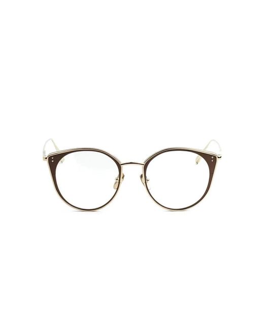 Linda Farrow Metallic Glasses