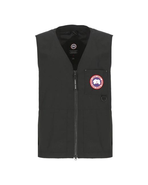 Canada Goose Vests in het Black voor heren