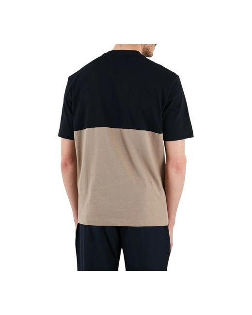 ARMANI EXCHANGE Black T-Shirts for men