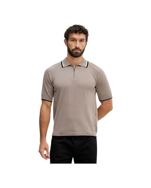 ARMANI EXCHANGE Gray Polo Shirts for men