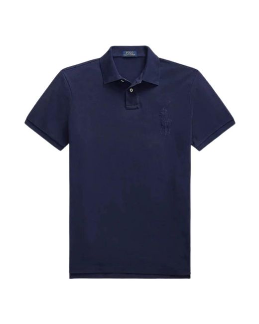 Polo Shirts Ralph Lauren pour homme en coloris Blue