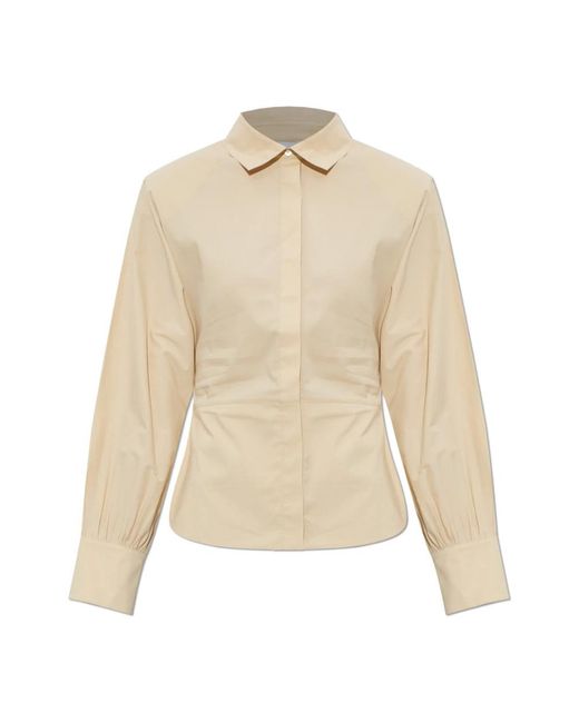 IRO Overhemden ,Katoen Janine Shirt in het Natural