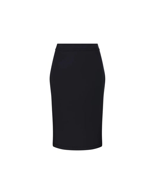 Moncler Black Pencil Skirts