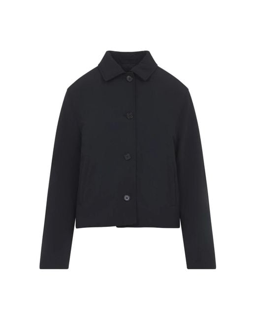 Jil Sander Blue Light Jackets