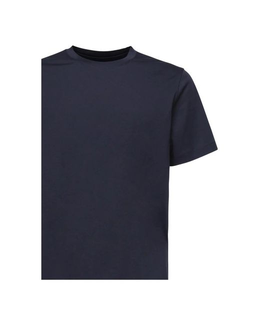 Eleventy Stylische T-Shirts Und Polos in Blue für Herren