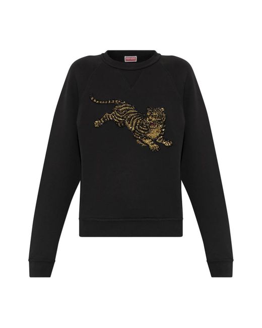 KENZO Black Sweatshirts
