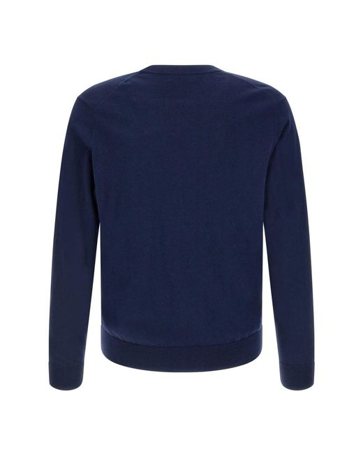 Cardigans Ballantyne de hombre de color Blue