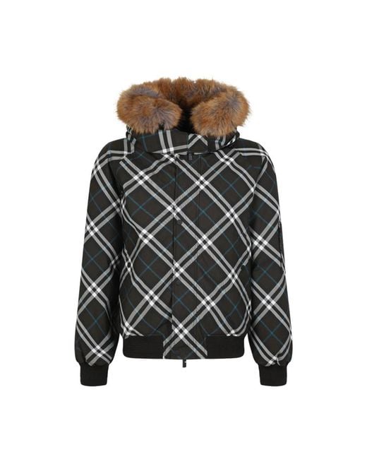 Burberry Light Jackets in het Black voor heren