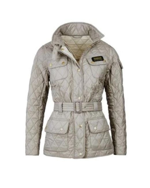 Barbour Gray Winter Jackets