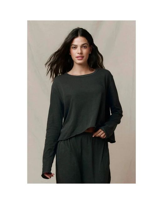 The Great Blue Long Sleeve Tops