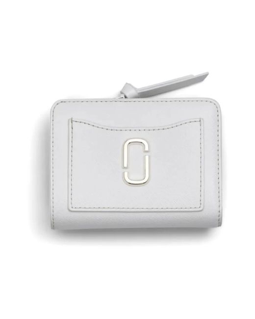 Marc Jacobs Compacte Utility Portemonnee in het White
