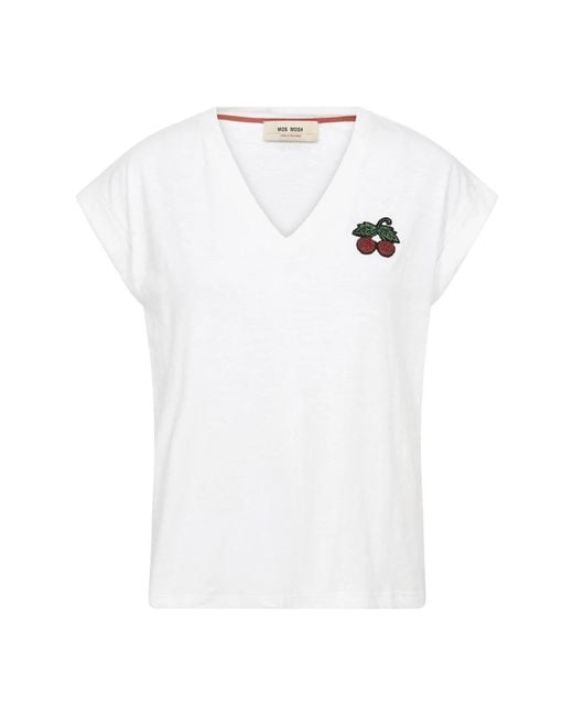 Mos Mosh White T-Shirts