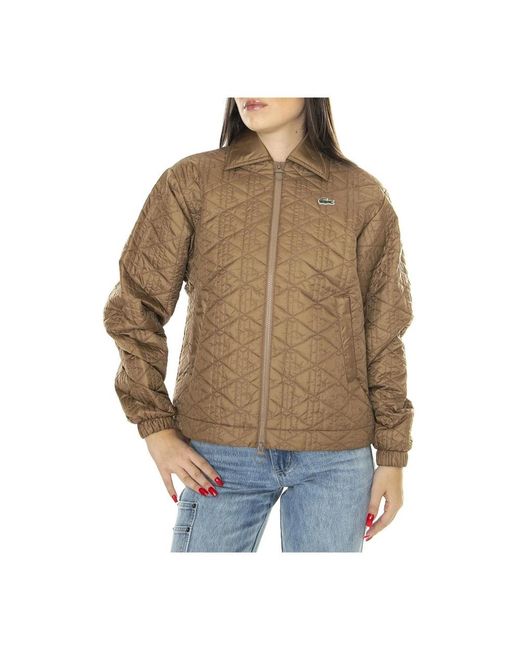 Lacoste Brown Jackets