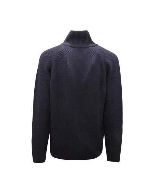 Brooksfield Blue Turtlenecks for men
