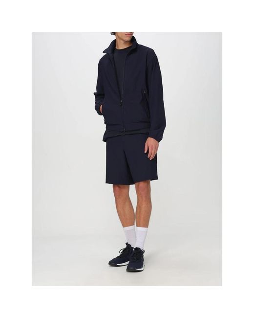 Emporio Armani Blue Casual Shorts for men