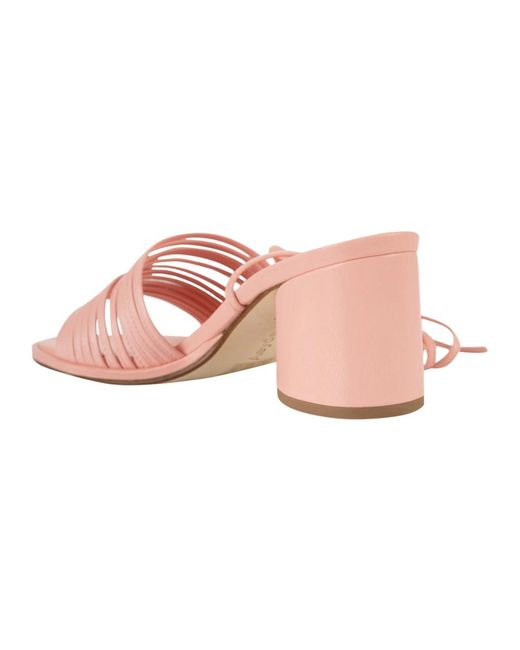 Shoes > heels > heeled mules Aeyde en coloris Pink