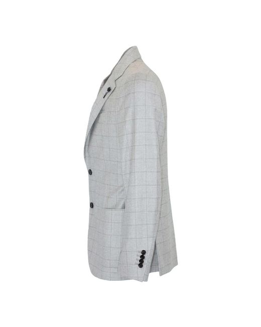 Lardini Gray Blazers for men