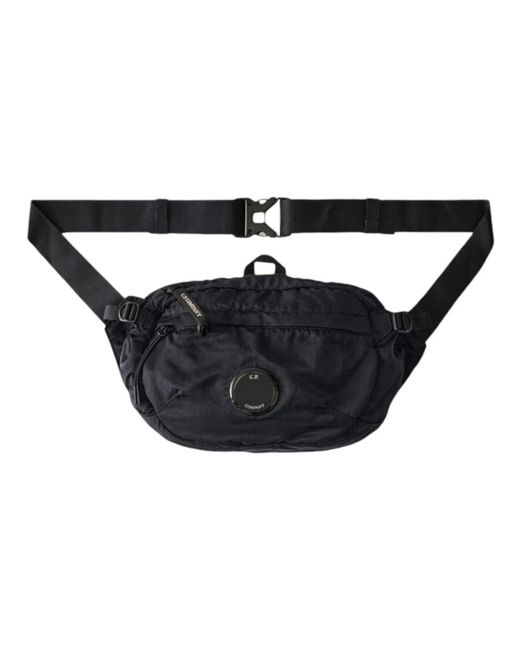 C P Company Nylon B Lens Crossbody Pack in het Black voor heren
