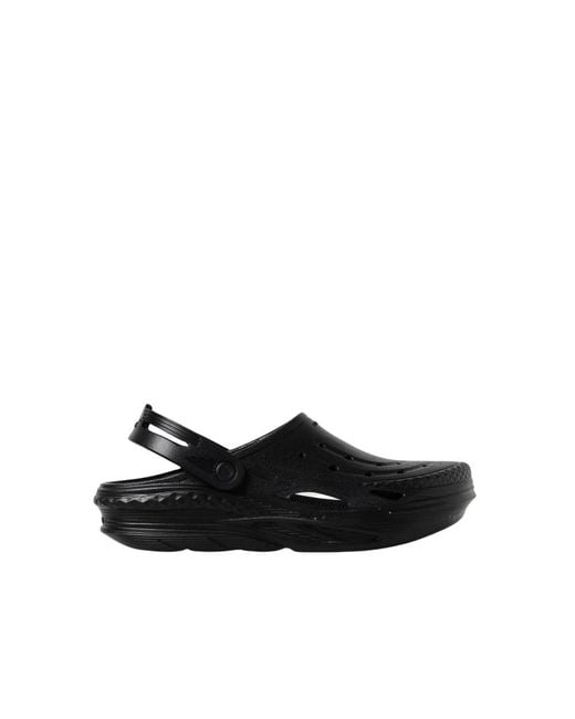 CROCSTM Black Clogs