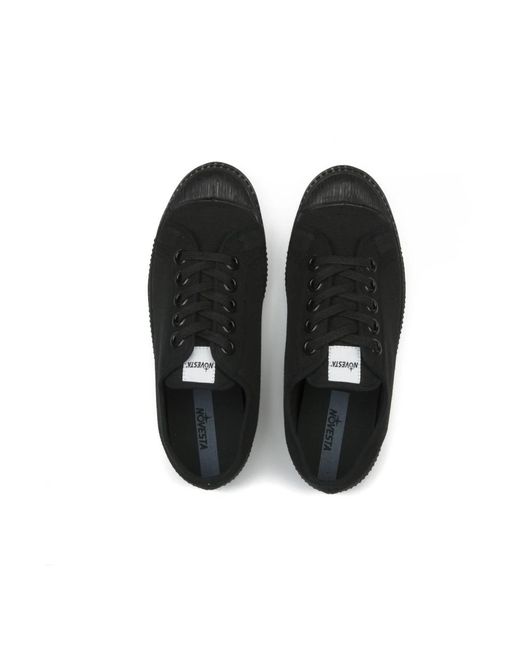 Novesta Black Sneakers