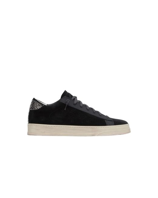 P448 Black Sneakers