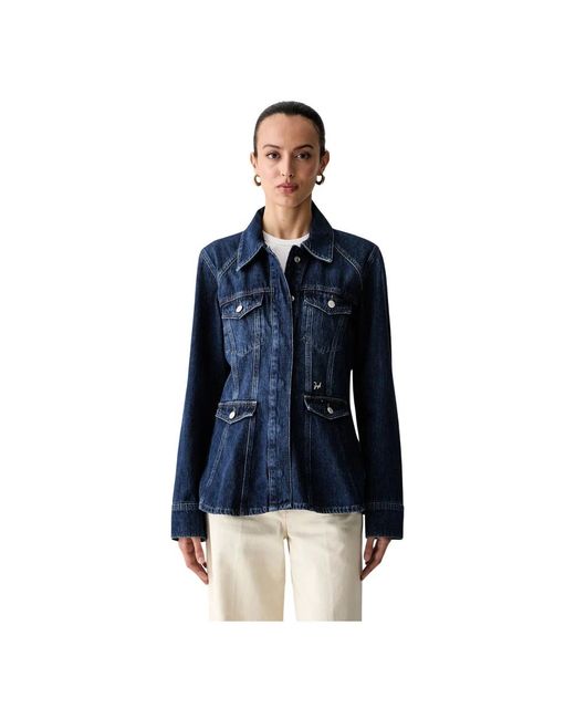 Joop! Imera Denim Jacket in het Blue