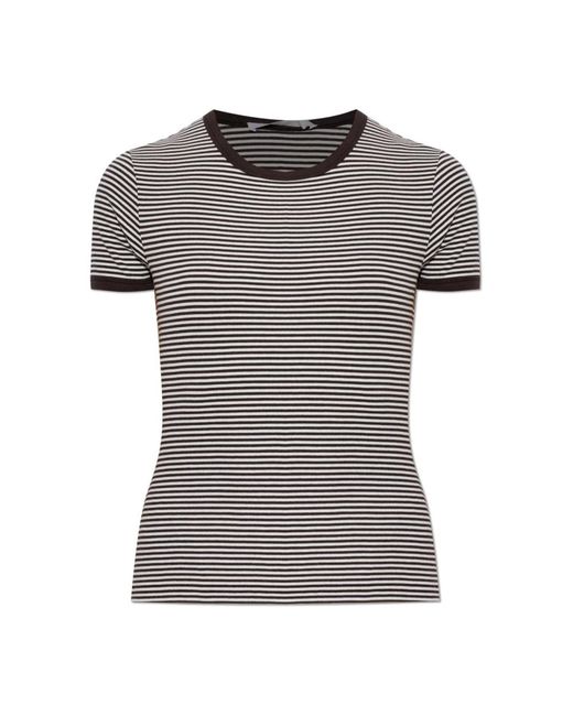 T-Shirts Samsøe & Samsøe de color Black
