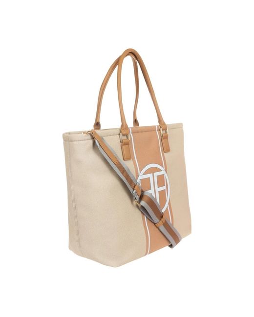 Fracomina Natural Shopping Bags