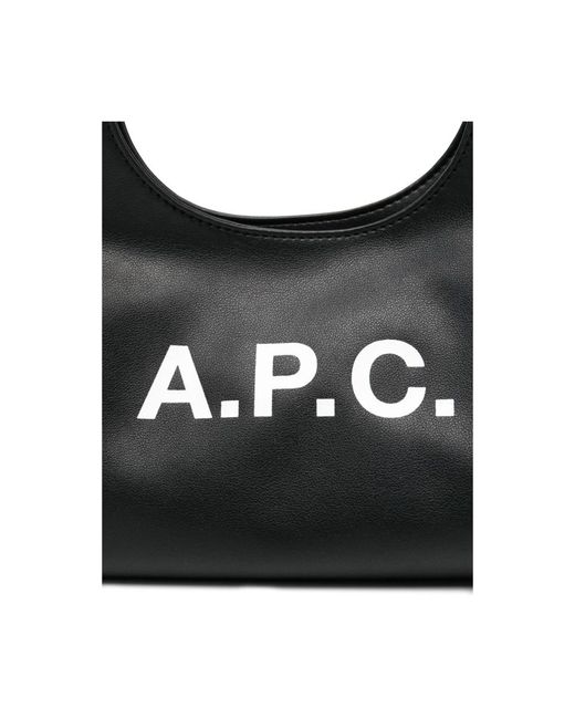 A. P.C. Borsa A Spalla Baby Ninon di A.P.C. in Black