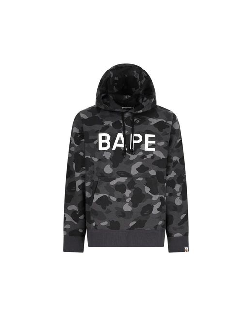 A Bathing Ape 1St Separate Pullover Hoodie in het Black voor heren