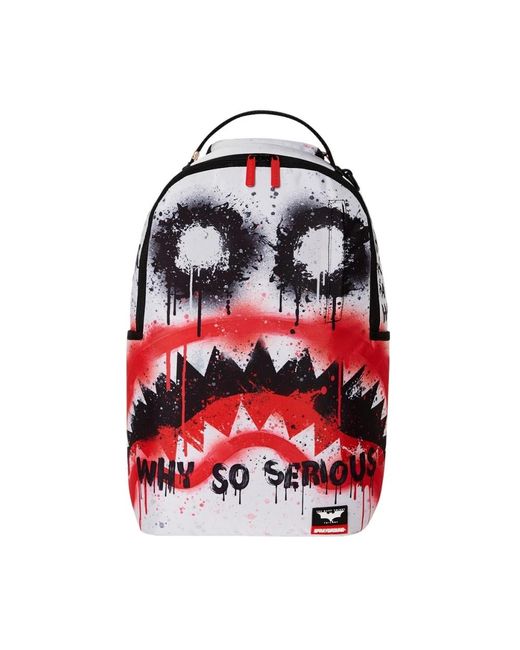 Sprayground Backpacks in het Red