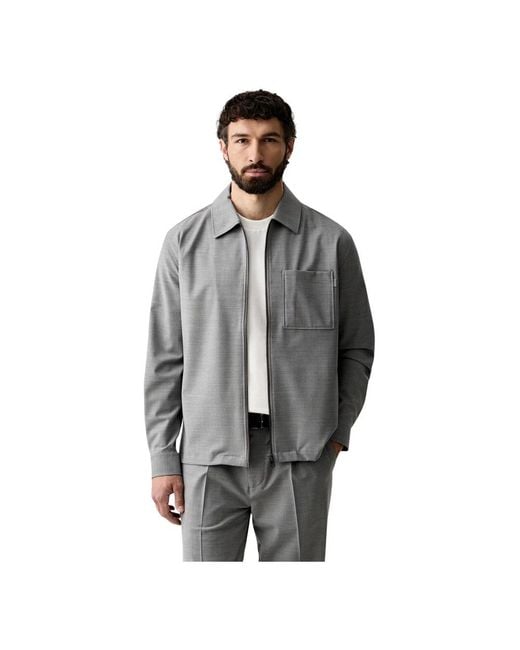 Light Jackets Joop! pour homme en coloris Gray