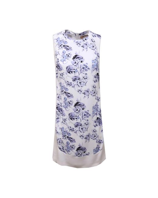 Fay Blue Short Dresses